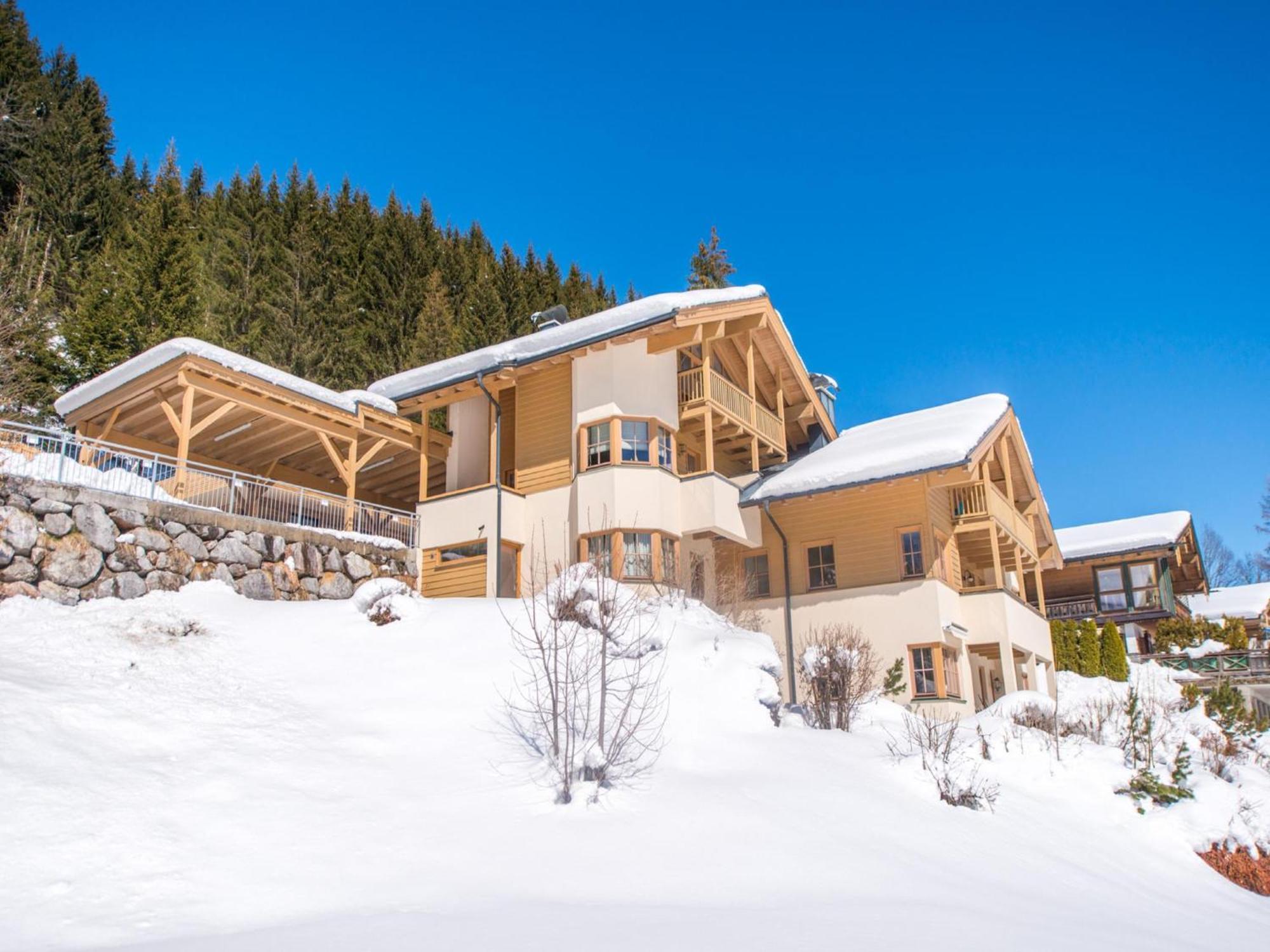 Chalet Sanna Hinterlengau Saalbach-Hinterglemm Esterno foto