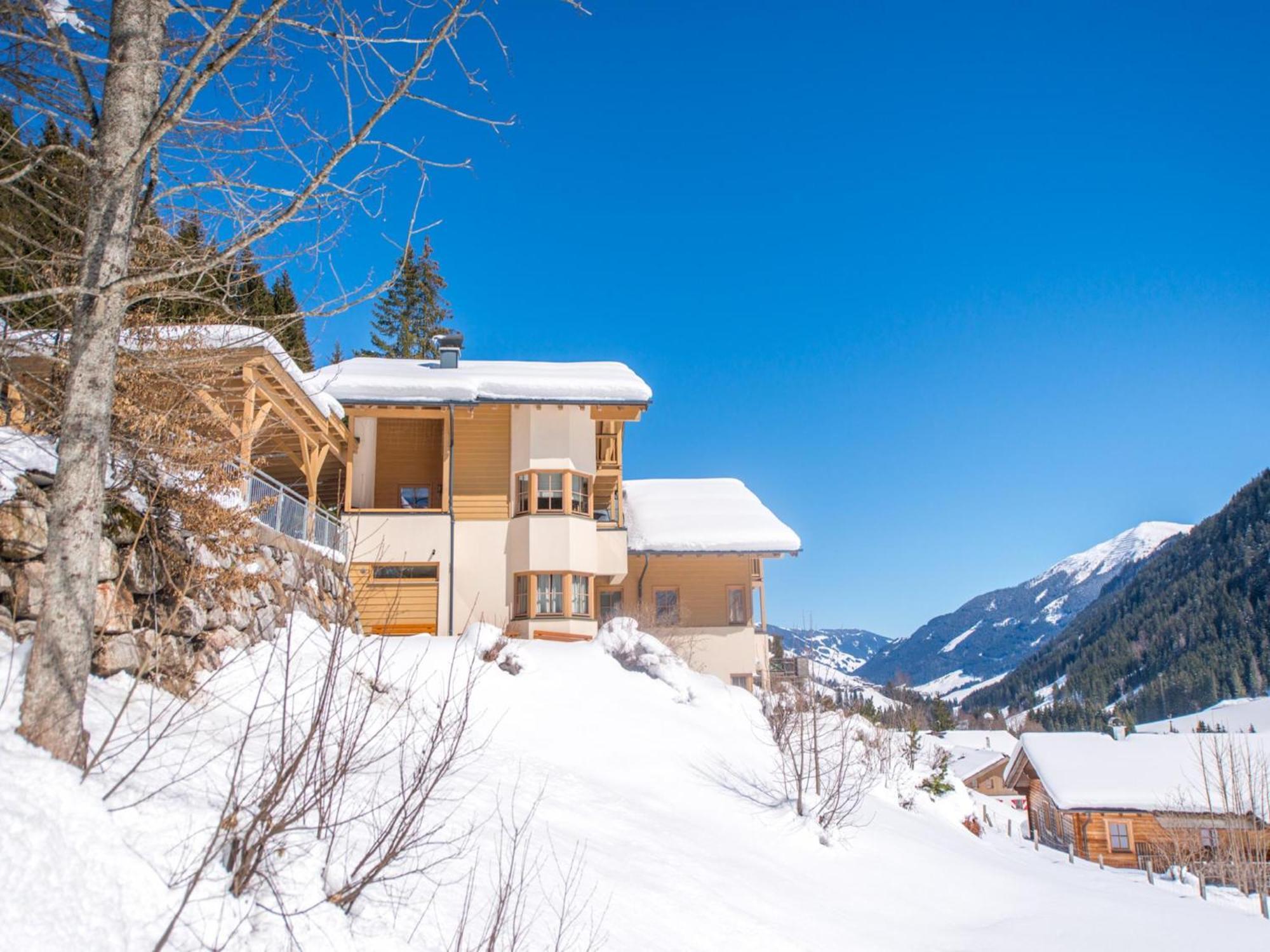 Chalet Sanna Hinterlengau Saalbach-Hinterglemm Esterno foto